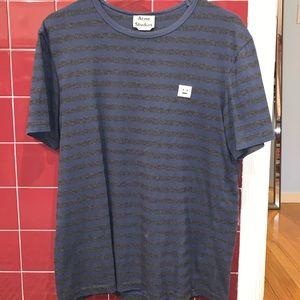 Acne Studios Eddie Striped Shirt Large